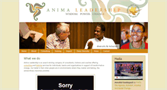 Desktop Screenshot of animaleadership.com